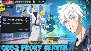 OB52 UPDATE PROXY SERVER IN #freefire  #NOBITAYT #fullvideo 