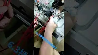 JCW-CM01 | Insulated Flag Terminal Crimping Machine