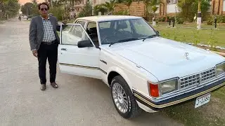 Dr Used Classic Toyota Cressida 82 Original Diesel Contact 03022633796 Demand 750,000 In Karachi.