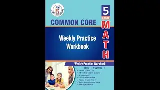 Common Core (CCSS) 5th Grade Math Test Prep | Volume 1 Workbook | 2500+ Practice Questions