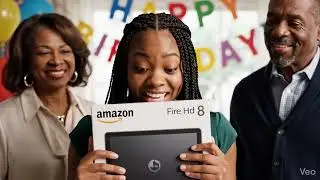 Parents Surprise 25-Year-Old Daughter With Amazon Fire HD 8 Tablet 🎁❤️