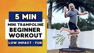 Quick 5-Minute Rebound Workout for Beginners &mdash; Lose Weight & Boost Energy