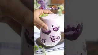 Jamun Lassi #jamunrecipe #jamun #trendingshorts #summerdrinksrecipe #trending