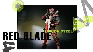 Red Blade Legion-Steel / Unboxing