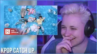 KPOP CATCH-UP: REACTION to HYUNA, SF9, JAEHYUN & TEMPEST MVs