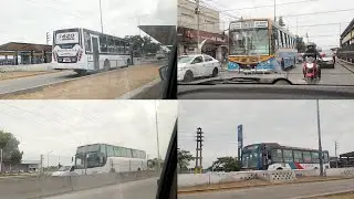 SuperCompilado de Colectivos desde Hospital Parroisen Asta González-Catán Ruta 29! 9/1/2026 