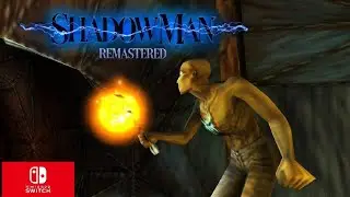 Shadow man Remastered Nintendo switch gameplay