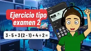 ¿Cuál es el valor de esta expresión aritmética? - Ejercicio tipo éxamen