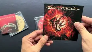 SENTENCED - Amok & Crimson (unboxing 2025 versions)