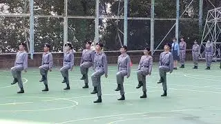 2018 Hong Kong Island Wing Drill Cup 108Sqn performance