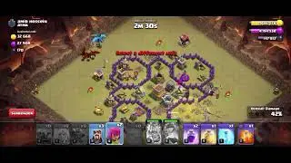 Class of clans  clan war with TH9 easy 3 Stars 😱🔥💥