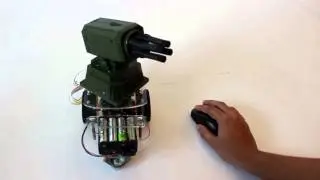 GoPiGo: USB Office Cannon with Raspberry Pi