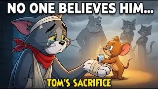 Tom Gets Hurt Protecting Jerry… No One Notices!