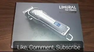 Limural K11S Hair Clippers #barber