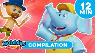 👐💬 Let's Play & Learn with Gibby! 🤟🏈 ABCs, Teamwork & Sign Language Fun! 🎶🔠 #BubblesAndFriends #ASL
