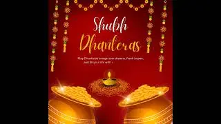 Dhanteras animation video| Dhanteras short |Dhanteras status video|dhanteras wishes video #post