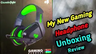 Cosmic byte h1 gaming headphone unboxing and review