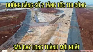 ĐƯỜNG BĂNG SỐ 2 TĂNG TỐC THI CÔNG MỞ RỘNG ĐƯỜNG LĂN VÀ HOÀN THIỆN LỚP BÊ TÔNG M350 TOÀN TUYẾN