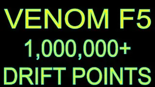 Hennessey Venom F5 2021 -  1,000,000 Drift Points | FH5