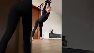 TRX Stretching | Follow me🔔#shorts #stretching #stretchingathome
