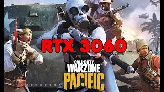 WARZONE-pacific-map-RTX 3060 12 gb-1080p/ I7 6700k/ ТЕСТ FPS #Fregl