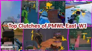 Top Clutch Moments from PMWL East Week 1 | PMWL East Top 10 Clutches