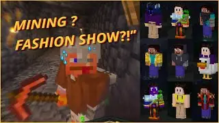 Planned to Go Mining&hellip; My Kids Went to a Fashion Show Instead