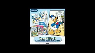 🩵Card.Fun Donald Duck 90th Anniversary Designer Collectible Cards Unboxing🩵 #donaldduck #card