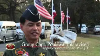 1st MAW CG Maj. Gen. Owens visits MARFOR ACE in Korat, Thailand