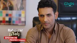 Rahguzar Episode 08 Promo Tonight at 8:00PM | Hira Mani | Mohib Mirza| Multiverse Entertainment