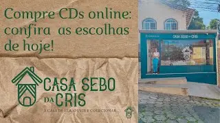 Compre CDs online! Aumente sua cole&ccedil;&atilde;o  de CDs! Sebo online.