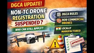 Registration of Non Type Certified Drones in India Explained