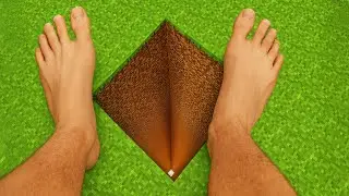 REALISTIC MINECRAFT IN REAL LIFE! - IRL Minecraft Animations / In Real Life Minecraft Animations