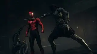 batman arkham  knight raimi Spider-man mod raimi Spider-man kills Ra's Al Ghul