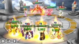 Summoners War - Tesarion (Fire Ifrit) as Damage Dealer in Arena 4 - .Gao