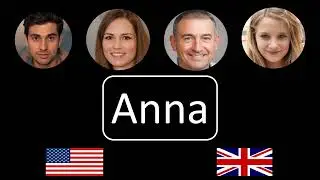 How to pronounce Anna