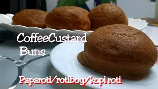 How to make Coffee custard buns