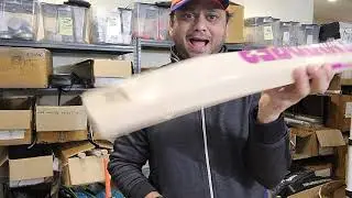 SS TON Retro Classic Cricket Bats Series Profile Review Video