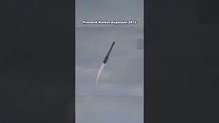 Proton-M Rocket Explosion