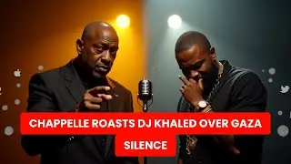 Dave Chappelle Calls Out DJ Khaled&rsquo;s Silence on Gaza | Emotional Set in Abu Dhabi