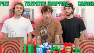 Triplet telepathy Target shopping challenge !! (Repost)