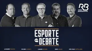 🔴 Esporte em Debate - Programa de 29/01/2026