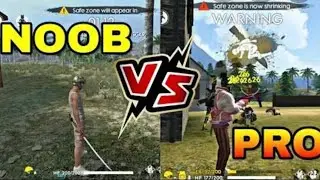 Noob vs pro.in rank match. Free fire. GFF GAMING