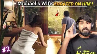 Michael's Heartbreaking Story: How His Wife Betrayed Him | GTA V GAMEPLAY #2