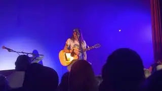 lizzy mcalpine - “what a shame” | five seconds flat album release concert