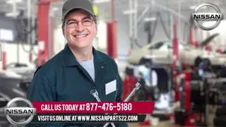Nissan Certified OEM Parts Online