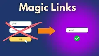 STOP using Passwords: How to use Magic Link for Auth in NextJS Instead