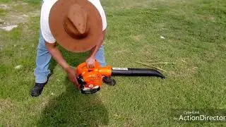 SOPLADORA POWER CAT 26 CC MANUAL