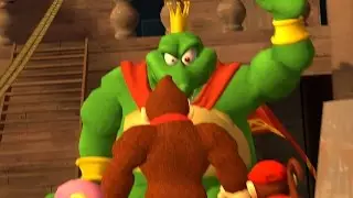 Donkey Kong  -  King K  Rool Returns (SFM)