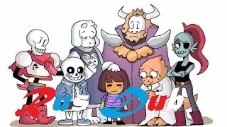UnderTale MIX RUS DUB (by: UnderSound Studio)